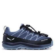 Buty trekkingowe dziecięce - Trekkingi Salewa Wildfire 2 Ptx K 64012 8767 Granatowy - miniaturka - grafika 1