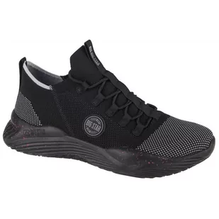 Buty Big Star Shoes M LL174282 czarne - Buty sportowe męskie - miniaturka - grafika 1