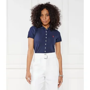 POLO RALPH LAUREN Polo | Regular Fit - Koszulki i topy damskie - miniaturka - grafika 1