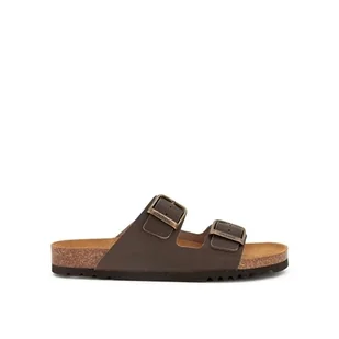 Scholl Julien New, Kapcie Męskie, 44 EU, Kawa, 44 EU - Kapcie damskie - miniaturka - grafika 1
