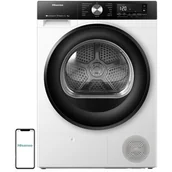 Suszarki do prania - Hisense DH3S802BW3 PL - miniaturka - grafika 1