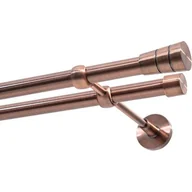 Karnisze - Karnisz DECASTYL Stożek Podwójny 160 cm Miedziany - miniaturka - grafika 1