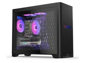 Zestawy komputerowe - Komputer stacjonarny LENOVO Legion T5 30IAS10 Core Ultra 5 225/32GB/1TB SSD/RTX5060 8GB/Win11H Czarny - miniaturka - grafika 1