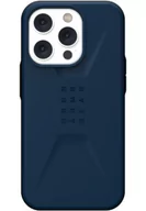 Etui i futerały do telefonów - UAG Civilian - obudowa ochronna do iPhone 14 Pro Max granatowa - miniaturka - grafika 1