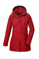 Kurtki damskie - G.I.G.A. DX GW 22 WMN SFTSHLL PRK damska kurtka softshell, parka/softshell z odpinanym kapturem - miniaturka - grafika 1