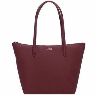 Torebki damskie - Lacoste Concept Shopper Bag 24 cm zin - grafika 1