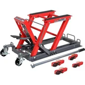 Podnośniki - Proline Podnośnik motocyklowy 400kg 140-410mm 46950 - miniaturka - grafika 1