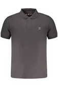 Koszulki męskie - TIMBERLAND MĘSKA KOSZULKA POLO Z KRÓTKIM RĘKAWEM CZARNA - miniaturka - grafika 1