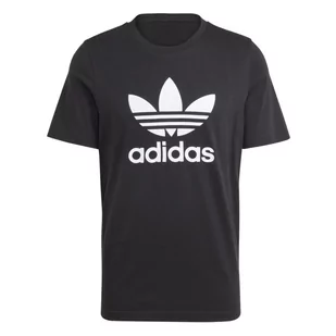 Adidas, Koszulka męska sportowa Originals Trefoil Tee, IA4815, czarny, Rozmiar M - Koszulki męskie - miniaturka - grafika 1