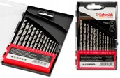 Wiertła - SCHMITH Komplet wierteł do metalu HSS 13 szt. - miniaturka - grafika 1