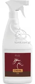 Akcesoria jeździeckie - OVER HORSE Ekskluzywny preparat ułatwiający rozczesywanie włosów grzywy i ogona CHEVAL SILK 650ml - miniaturka - grafika 1