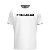Koszulki sportowe męskie - Koszulka męska Head CLUB ORIGINAL T-Shirt Men WH S - miniaturka - grafika 1