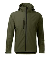 Kurtki męskie - Męska Kurtka Softshell Premium PERFORMANCE Wodoodporna 3XL - miniaturka - grafika 1