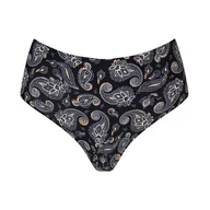 Majtki damskie - FIGI JULIMEX PAISLEY STRING MAXI (kolor multicolour, rozmiar S) - miniaturka - grafika 1