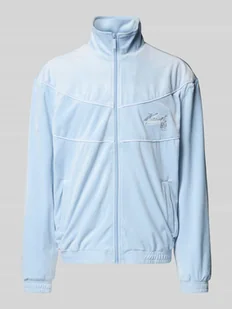 Bluza rozpinana z wyhaftowanym logo model ‘Kani Varsity’ - Bluzy męskie - miniaturka - grafika 1