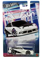 Samochody i pojazdy dla dzieci - HOT WHEELS '96 NISSAN 180SX TYPE X 90'S STREET SCENE 1/5 JCB57 - miniaturka - grafika 1