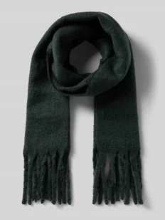 Szal z długimi frędzlami model ‘NIKITA’ - Apaszki i szaliki damskie - miniaturka - grafika 1