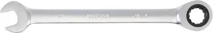 BGS Technic Klucz oczk. płaski 24 mm z grzechotką B.6524 - Klucze i nasadki - miniaturka - grafika 1