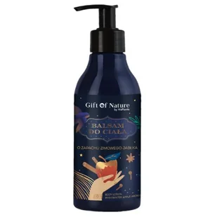 Elfa Pharm Vis Plantis Gift Of Nature Balsam do ciała o zapachu zimowego jabłka edycja świąteczna 300ml - Balsamy i kremy do ciała - miniaturka - grafika 1