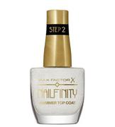 Utwardzacze do paznokci - Max Factor Nailfinity Top Coat Glitter 102 Starry Veil 12ml - miniaturka - grafika 1