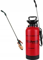 Opryskiwacze - Schmith Opryskiwacz Ciśnieniowy Z Lancą 8L Ogrodowy Ręczny Pas Na Ramię - miniaturka - grafika 1