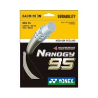 Badminton - Naciąg Do Badmintona Yonex Nanogy 95 Silver 10 M - miniaturka - grafika 1