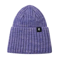 Czapki dla dzieci - Dziecięca czapka z merino Reima Villaisa amethyst - 52/54 cm - miniaturka - grafika 1