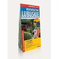 Atlasy i mapy - ExpressMap praca zbiorowa comfort! map Województwo Lubuskie. Laminowana mapa samochodowo-turystyczna 1:215 000 - miniaturka - grafika 1
