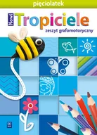 Edukacja przedszkolna - WSiP Nowi Tropiciele Pięciolatek.Zeszyt grafomotoryczny Beata Gawrońska, Emilia Raczek - miniaturka - grafika 1