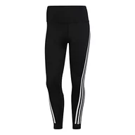 Legginsy - adidas Damskie legginsy VF FI 3S 7/8, czarne, S/S - miniaturka - grafika 1