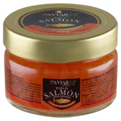Konserwy i dania rybne - Caviar Perełki Caviares o smaku kawioru z łososia 100 g - miniaturka - grafika 1