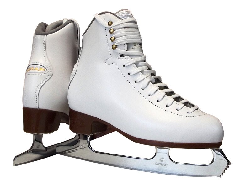 Damskie łyżwy GRAF Arosa Gold