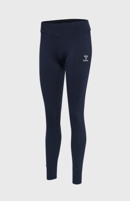 HUMMEL LEGGINSY ZIELONE DAMSKIE LOGO L 1A3G5_E*