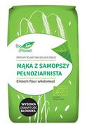 Mąka - MĄKA Z SAMOPSZY PEŁNOZIARNISTA BIO 500 g - BIO PLANET - miniaturka - grafika 1