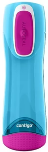 Contigo Contigo Butelka na wodę Swish błękitny 500ml 2095120 - Shakery i bidony sportowe - miniaturka - grafika 3
