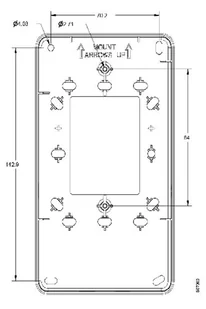 Cisco C9105AXW-KIT Uchwyt punktu dostępu WLAN - Pozostałe akcesoria sieciowe - miniaturka - grafika 1