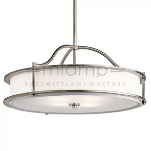 Elstead Lighting Lampa wisząca EMORY P M CLP KL/EMORY/P/M CLP Lighting - Lampy sufitowe - miniaturka - grafika 1
