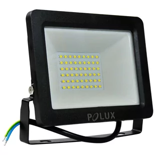 Polux Naświetlacz LED 30W 300W zimna barwa światła, LPP30CWGB COB IP65 302410 - Lampy pozostałe - miniaturka - grafika 4