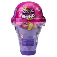 Zabawki kreatywne - Kinetic Sand, piasek kinetyczny Pojemnik na lody v2 - miniaturka - grafika 1