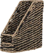 Przyborniki na biurko - Organizer na dokumenty Claude z trawy morskiej - miniaturka - grafika 1