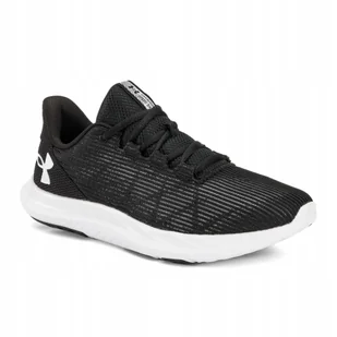 Buty do biegania męskie Under Armour Charged Speed Swift black/white 42 - Buty sportowe męskie - miniaturka - grafika 1