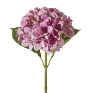 Sztuczne kwiaty - Eurofirany, Kwiat dekoracyjny, KW/NATU/123/RÓŻ RÓŻO - miniaturka - grafika 1