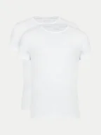 Koszulki męskie - Pierre Cardin Komplet 2 t-shirtów 29990.000.9000 Biały Modern Fit - miniaturka - grafika 1