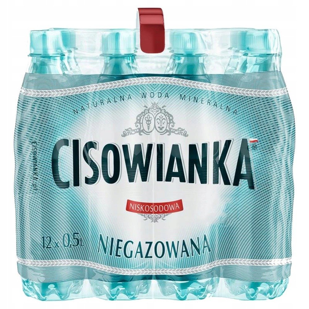 Woda niegazowana Cisowianka 500 ml