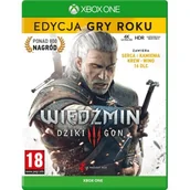Gry Xbox One - Wiedźmin 3 Dziki Gon GOTY PL GRA XBOX ONE - miniaturka - grafika 1