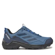 Buty trekkingowe męskie - Trekkingi adidas Terrex Eastrail GORE-TEX IH1160 Granatowy - miniaturka - grafika 1