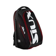 Torby sportowe - Plecak na rakiety Siux Pro Tour Backpack Grey - miniaturka - grafika 1
