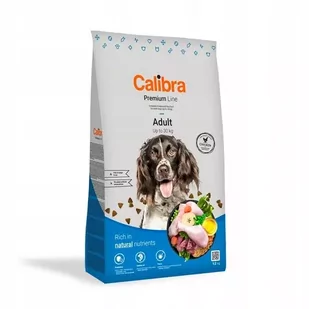 Calibra Premium Line Adult 12kg - Sucha karma dla psów - miniaturka - grafika 1