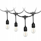 Lampy ogrodowe - KOBI Girlanda Ogrodowa Mimosa LED Zestaw 10m E27 Wydajna Wysoka Jakość - miniaturka - grafika 1