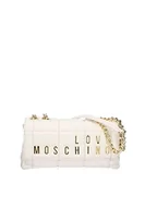 Torebki damskie - Love Moschino Jc4260pp0gkb0100, damska torba na ramię, biała, biały - miniaturka - grafika 1
